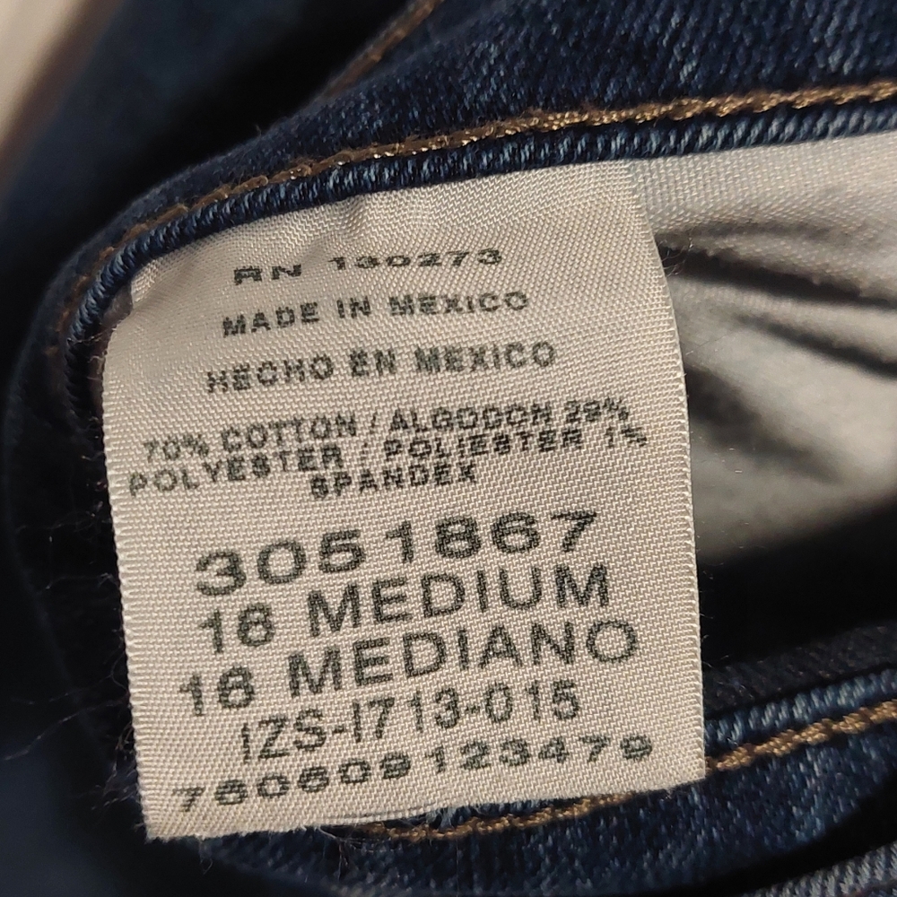 Lee Relaxed Fit Size 16 Denim Jeans for Women - Picture 6 of 7
